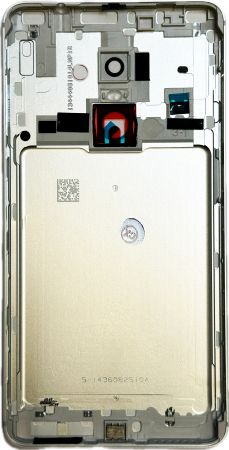 Задняя крышка для Xiaomi Redmi Note 4 (серебристый) 64Gb{number} | zapchasti-n1.ru
