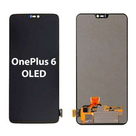 Дисплей для OnePlus 6 с тачскрином (черный) TFT{number} | zapchasti-n1.ru

