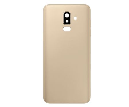 Задняя крышка Samsung Galaxy J8 (2018) SM-J810F (золотистый){number} | zapchasti-n1.ru
