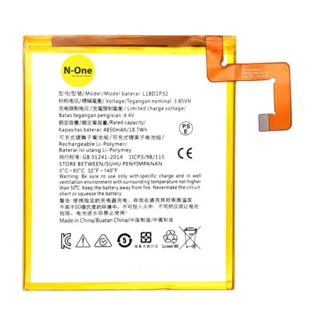 Аккумулятор для Lenovo Tab M10 TB-X505, TB-X605 (L18D1P32) 4850mAh{number} | zapchasti-n1.ru

