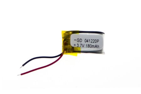 Аккумулятор литий полимерный Li Pol универсальный M-Power 401220 4x12x20мм 3.7V 180mAh{number} | zapchasti-n1.ru
