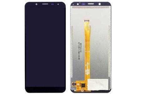 Дисплей для Oukitel K5000 с тачскрином (черный){number} | zapchasti-n1.ru
