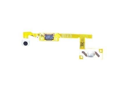 Шлейф для Samsung Galaxy Tab E 9.6 SM-T560, SM-T561 с микрофоном и кнопкой (Home){number} | zapchasti-n1.ru
