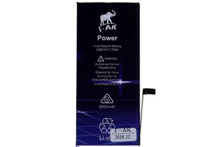 Аккумулятор для iPhone 7 Plus (I-AK Power) 2900mAh{number} | zapchasti-n1.ru
