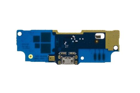 Нижняя плата для Asus ZenFone Go ZB552KL с разъемом зарядки (micro-USB) и микрофоном{number} | zapchasti-n1.ru

