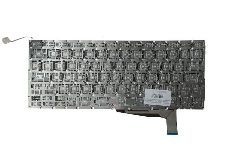 Клавиатура для MacBook Pro 15" A1286 (Late 2008) US - RUS {number} | zapchasti-n1.ru
