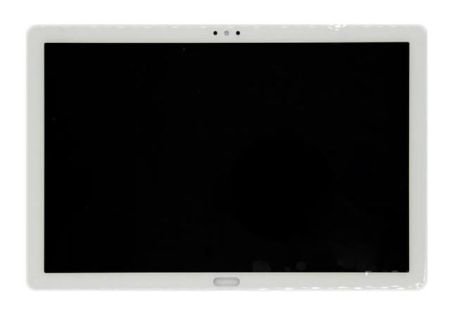Дисплей для Huawei MediaPad M5 Lite 10.1 (BAH2-L09, BAH-W19) с тачскрином (белый){number} | zapchasti-n1.ru
