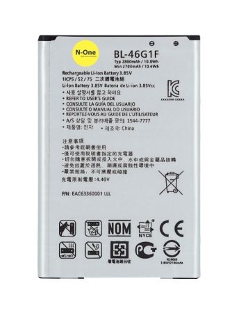 Аккумулятор для LG K10 M250, K20 VS501 (BL-46G1F) 3.85V 2800mAh{number} | zapchasti-n1.ru
