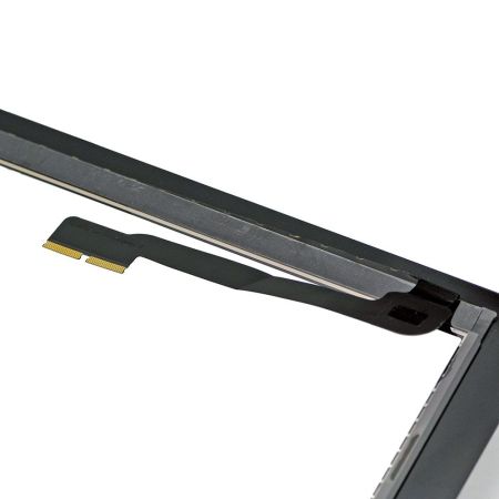 Тачскрин для iPad 3, ipad 4 A1416, A1430, A1403, A1458, A1459, A1460 с скотчем и кнопкой (черный) AAA{number} | zapchasti-n1.ru
