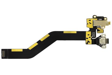 Шлейф для Meizu Pro 6 с разъемом зарядки (Type-C), аудио разъемом и микрофоном{number} | zapchasti-n1.ru
