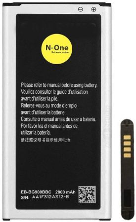 Аккумулятор для Samsung Galaxy S5 SM-G900F (EB-BG900BBC) 2800mAh{number} | zapchasti-n1.ru
