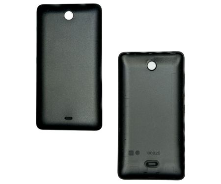 Задняя крышка АКБ для Microsoft Lumia 430 Dual Sim (RM-1099) (черный){number} | zapchasti-n1.ru

