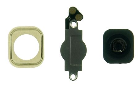 Шлейф кнопки Home для iPhone 5 (комплект) черный{number} | zapchasti-n1.ru
