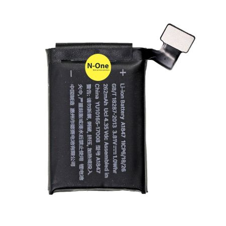 Аккумулятор для Watch series 3 (38мм) GPS 262mAh A1847{number} | zapchasti-n1.ru
