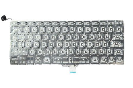 Клавиатура для MacBook Pro 13" A1278{number} | zapchasti-n1.ru
