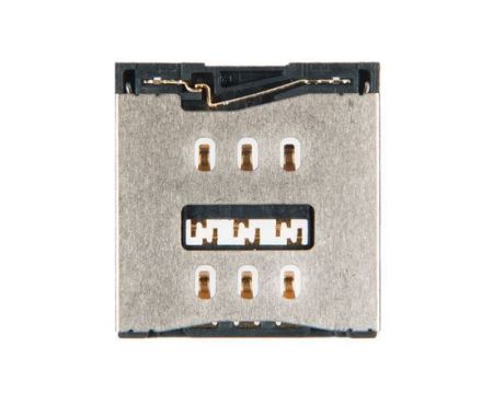 Контакты сим карты (слот sim) для iPhone 5{number} | zapchasti-n1.ru
