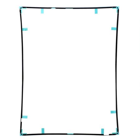 Рамка для iPad 2, iPad 3 (черный){number} | zapchasti-n1.ru
