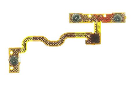 Шлейф для iPod touch 2 с кнопокой  включения{number} | zapchasti-n1.ru
