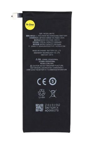 Аккумулятор для Meizu Pro 7 (M792H) (BA792) 3000mAh{number} | zapchasti-n1.ru
