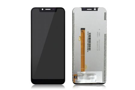 Дисплей для Oukitel U18 с тачскрином (черный){number} | zapchasti-n1.ru
