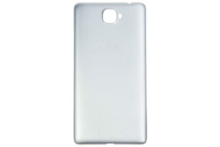 Задняя крышка для Lenovo S856 (серебристый){number} | zapchasti-n1.ru

