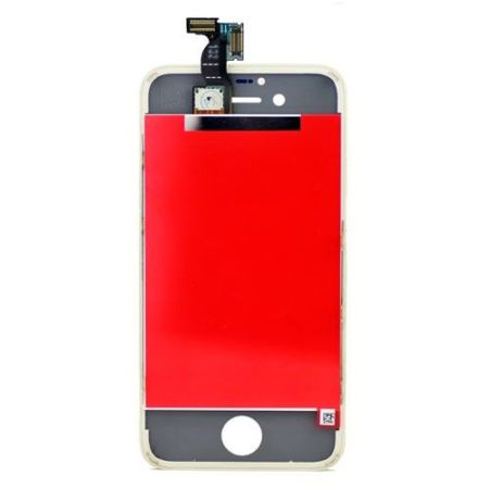 Дисплей для iPhone 4S с тачскрином (белый) AAA{number} | zapchasti-n1.ru
