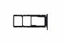 Держатель/лоток сим (sim holder) для Asus ZenFone 4 Max ZC520KL (черный){number} | zapchasti-n1.ru
