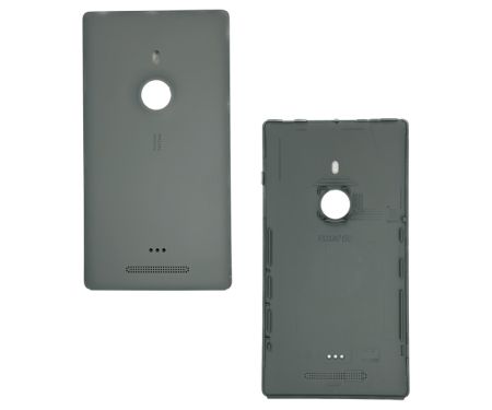 Задняя крышка АКБ для Nokia Lumia 925 (RM-892) (серый){number} | zapchasti-n1.ru
