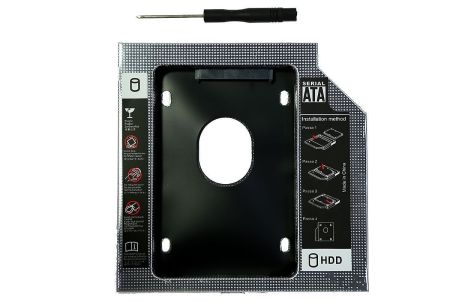 Optibay 12,7mm для iMac A1311, A1312 SATA (Late 2009 - Late 2011) 2,5" HDD, SSD{number} | zapchasti-n1.ru
