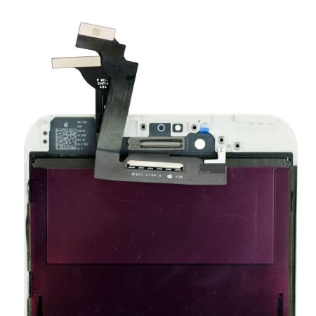 Дисплей для iPhone 6 Plus с тачскрином (белый) TianMa AAA+{number} | zapchasti-n1.ru
