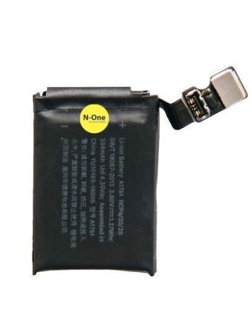 Аккумулятор для Watch series 2 (42мм) 334mAh A1761{number} | zapchasti-n1.ru

