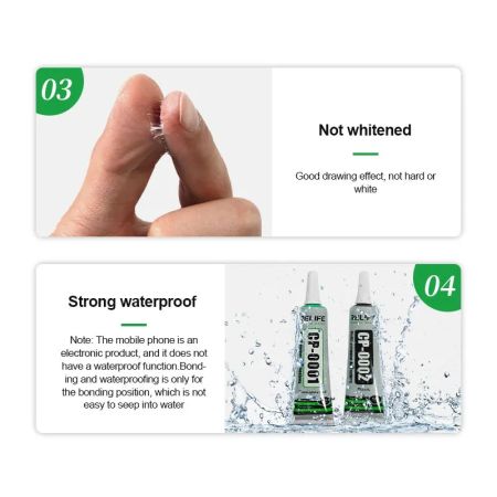 Клей Relife CP-0001 15мл (прозрачный){number} | zapchasti-n1.ru
