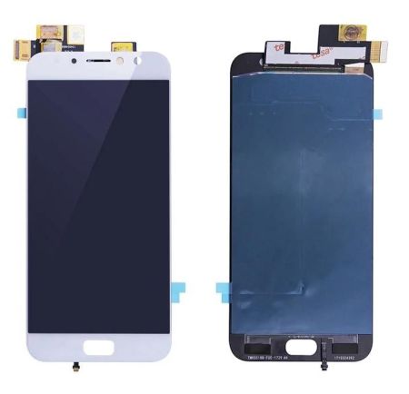 Дисплей для Asus ZenFone 4 Selfie Pro ZD552KL с тачскрином (белый){number} | zapchasti-n1.ru
