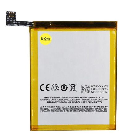 Аккумулятор для Meizu M1 Note (BT42) 3100mAh{number} | zapchasti-n1.ru
