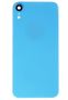 Задняя крышка для iPhone XR (голубой){number} | zapchasti-n1.ru
