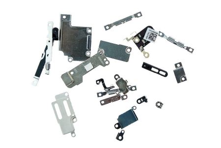 Комплект защитных экранов (пластин) для iPhone 6S{number} | zapchasti-n1.ru
