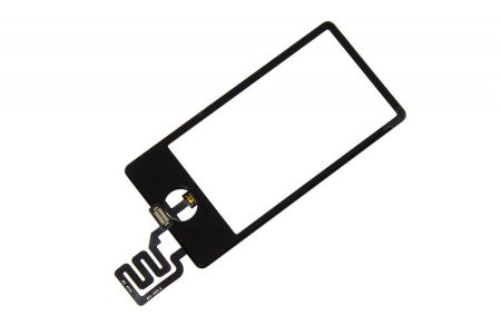 Тачскрин iPod Nano 7 черный{number} | zapchasti-n1.ru
