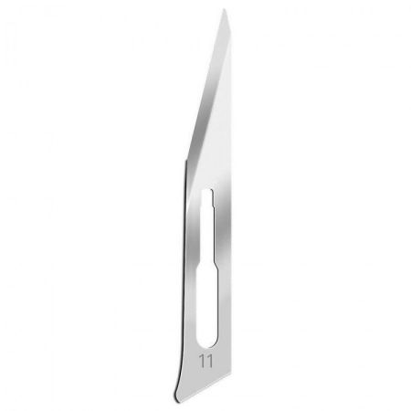 Лезвия сменные для ножа №11 (10шт){number} | zapchasti-n1.ru
