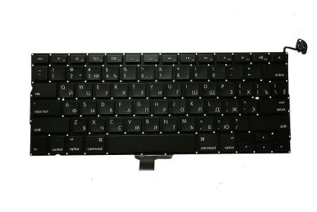 Клавиатура для MacBook Pro 13" A1278 (Mid 2009 - Mid 2012) {number} | zapchasti-n1.ru
