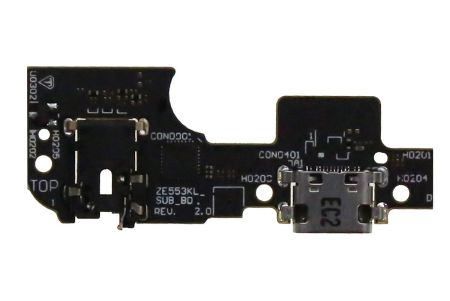 Плата зарядки для Asus ZenFone 3 Zoom ZE553KL{number} | zapchasti-n1.ru
