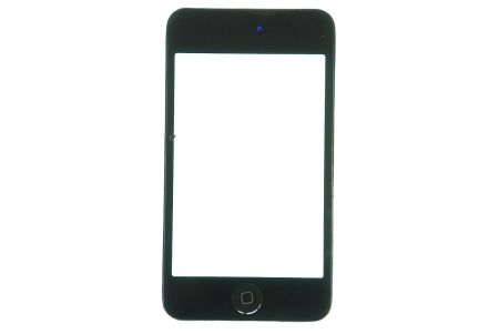 Тачскрин для Apple iPod touch 2 с рамкой (черный){number} | zapchasti-n1.ru
