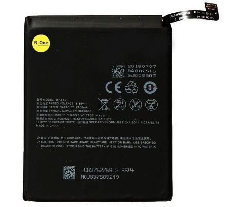 Аккумулятор для Meizu 16 (M872H),16th (M882H) (BA882) 3010mAh{number} | zapchasti-n1.ru
