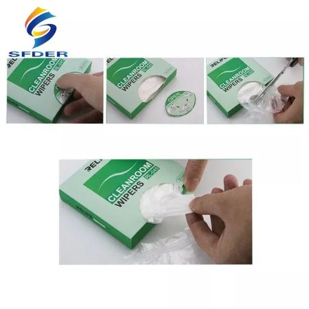  Салфетки безворсовые для очистки дисплеев RELIFE RL-045 (50шт){number} | zapchasti-n1.ru
