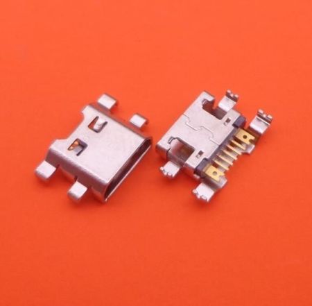Разъем зарядки (micro USB) для LG G4{number} | zapchasti-n1.ru
