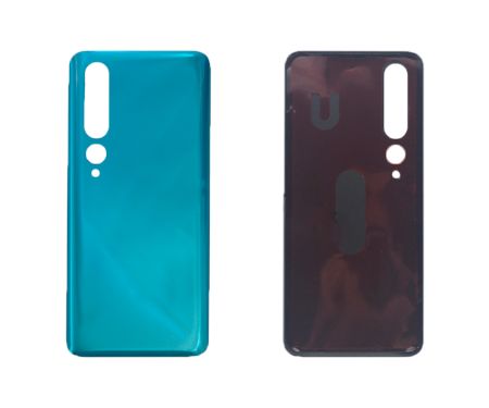 Задняя крышка для Xiaomi Mi 10, Mi 10 Pro (зеленый){number} | zapchasti-n1.ru
