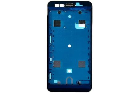 Рамка дисплея (средняя часть) для Huawei Y3 II (LUA-L03,LUA-L13) (черная){number} | zapchasti-n1.ru
