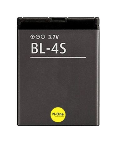 Аккумулятор для Nokia 2680 Slide (BL-4S) 860mAh{number} | zapchasti-n1.ru
