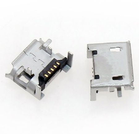 Разъем зарядки (micro USB) для JBL Pulse 2 (5pin на плату высокий){number} | zapchasti-n1.ru
