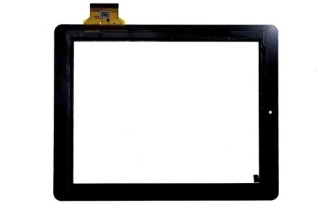 Тачскрин Explay sQuad 9.72 3G (черный){number} | zapchasti-n1.ru
