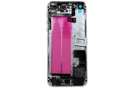 Корпус для iPhone 5S с шлейфами (белый){number} | zapchasti-n1.ru
